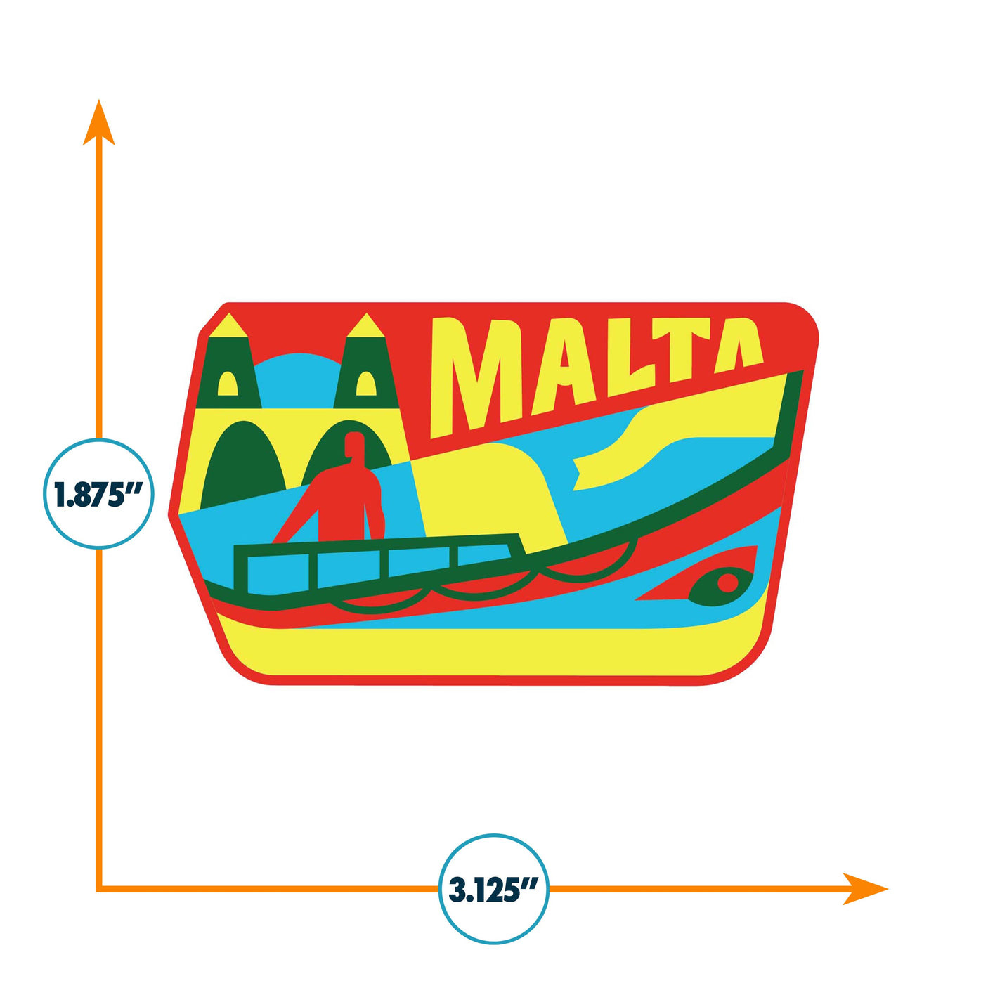 Malta Sticker