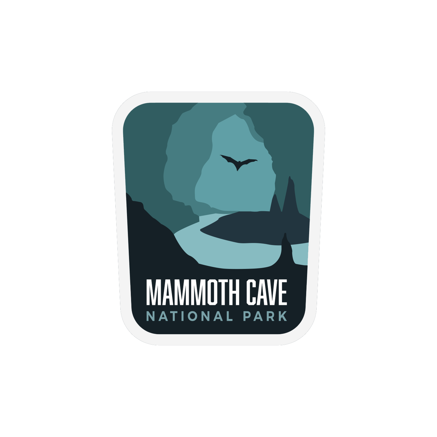 Mammoth Cave National Park Sticker