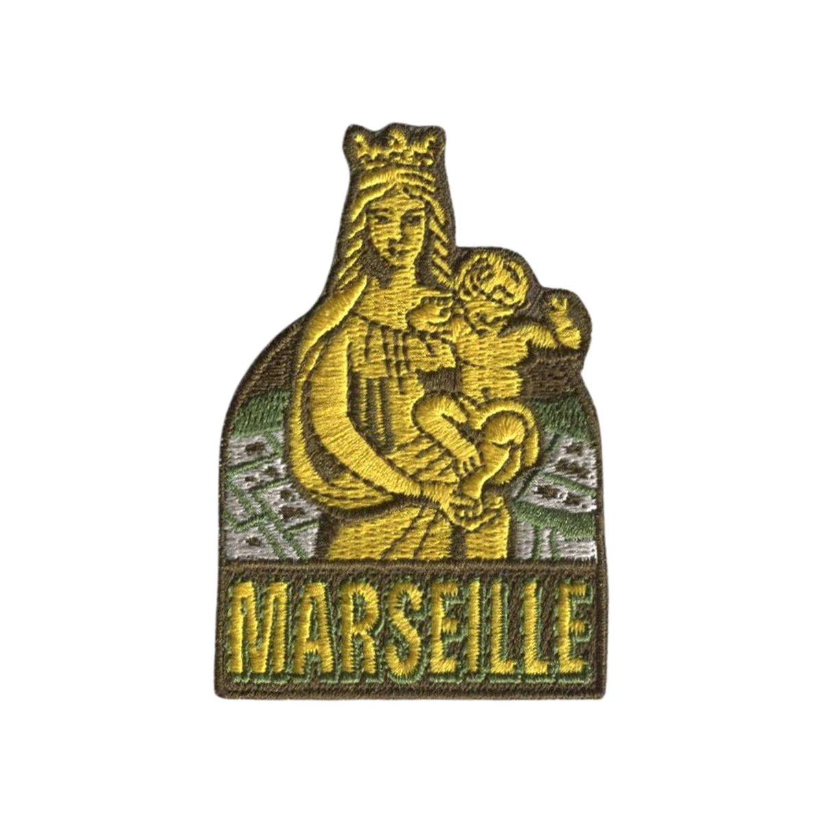 Marseille Iron On Patch