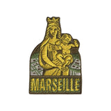 Marseille Iron On Patch