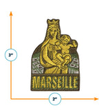 Marseille Iron On Patch