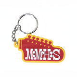 Memphis Keychain