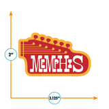 Memphis Sticker
