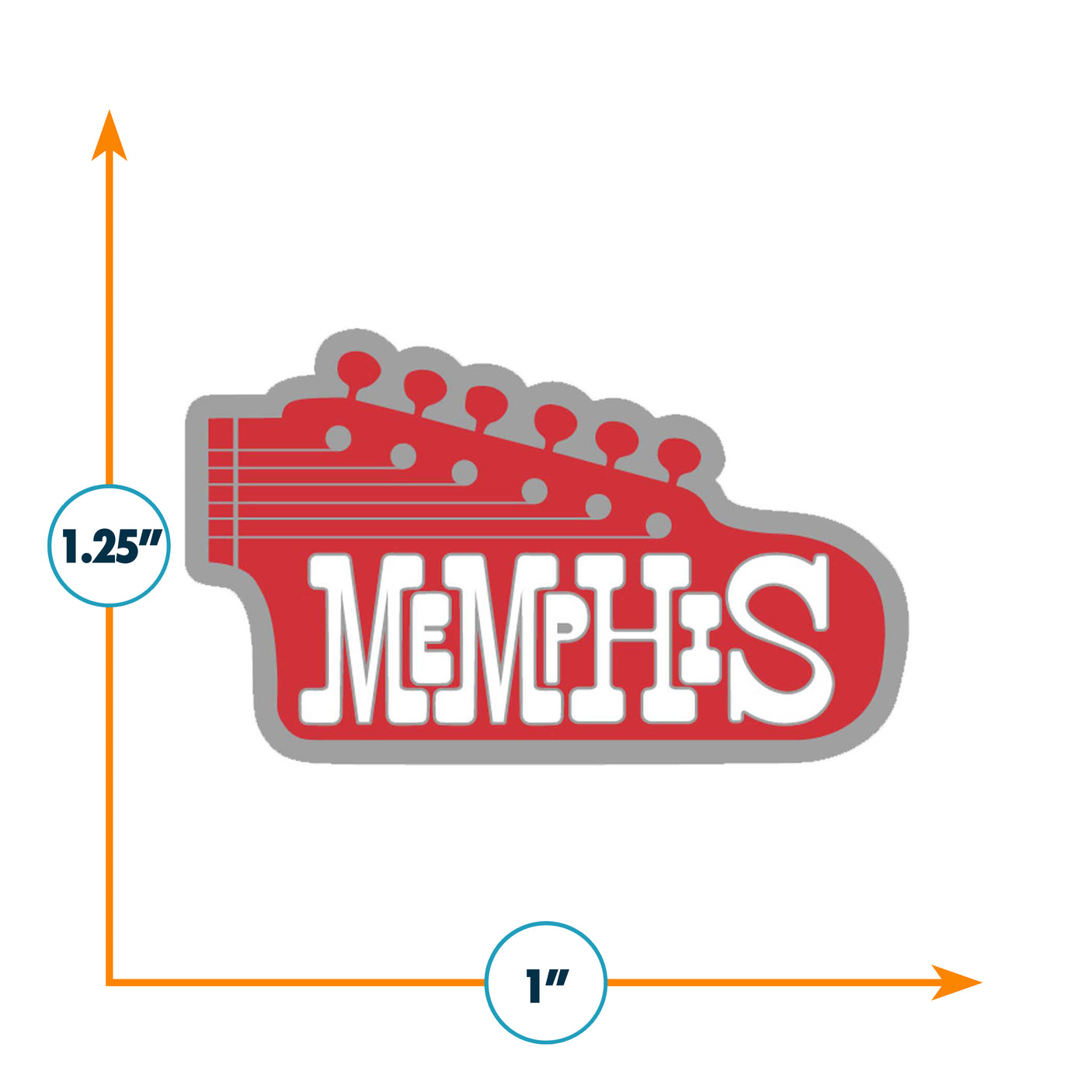 Memphis Pin