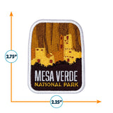 Mesa Verde National Park Patch