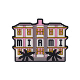 Miami Florida PVC Fridge Magnet