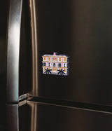 Miami Florida PVC Fridge Magnet