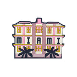 Miami Florida PVC Fridge Magnet