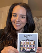 Miami Florida PVC Fridge Magnet