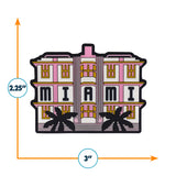 Miami Florida PVC Fridge Magnet