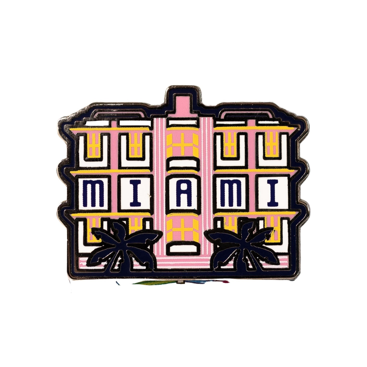 Miami Florida Enamel Pin