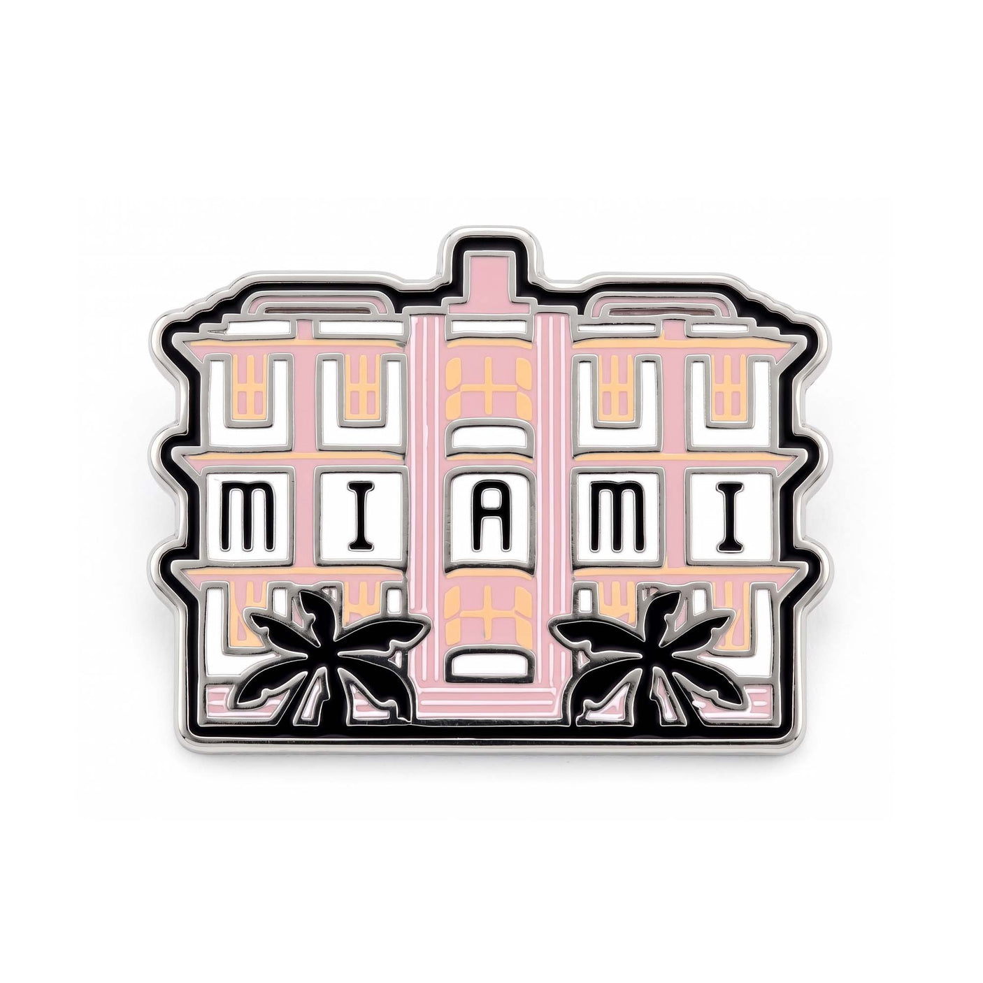 Miami Florida Enamel Pin