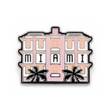 Miami Florida Enamel Pin
