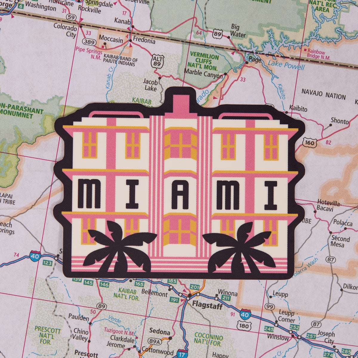 Miami Keychain