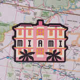 Miami Keychain