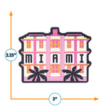 Miami Florida Sticker
