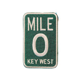 Key West Mile 0 Florida Patch
