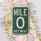 Key West Mile 0 Florida Patch