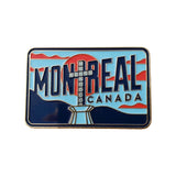 Montreal Quebec Enamel Pin