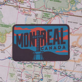 Montreal Quebec Enamel Pin