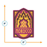 Morocco Sticker