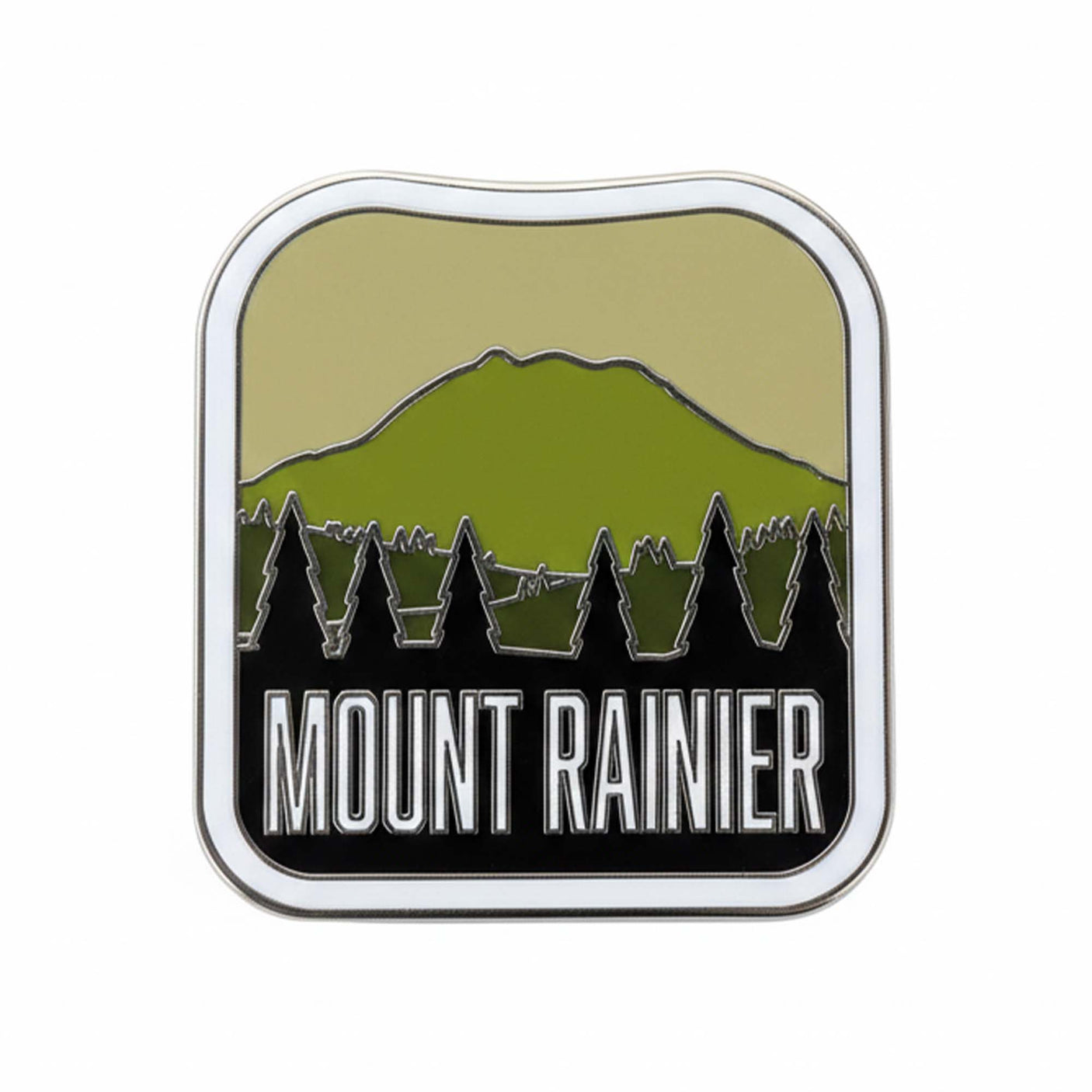Mount Rainier National Park Enamel Pin
