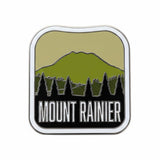 Mount Rainier National Park Enamel Pin