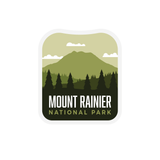 Mount Rainier National Park Sticker