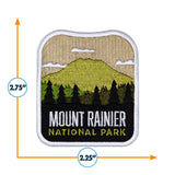 Mount Rainier National Park Patch