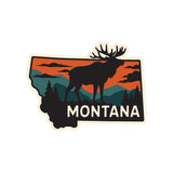 Montana Vinyl Sticker