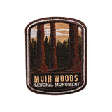 Muir Woods National Monument Iron On Patch