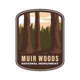 Muir Woods National Monument Vinyl Sticker