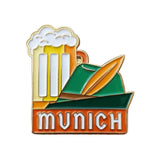 Munich Germany Enamel Pin