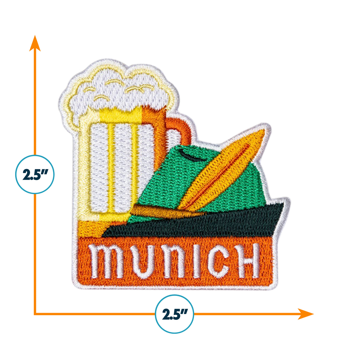 Munich Germany Patch