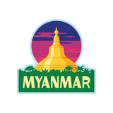 Myanmar Vinyl Sticker