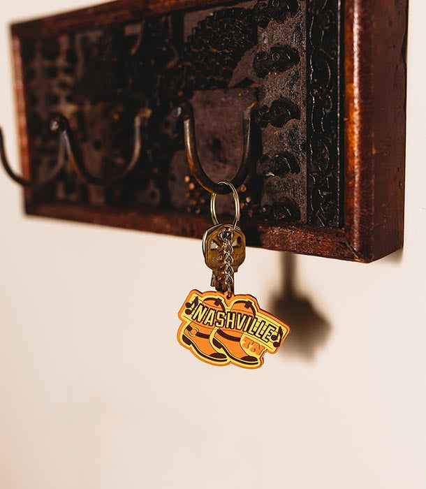 Nashville Keychain