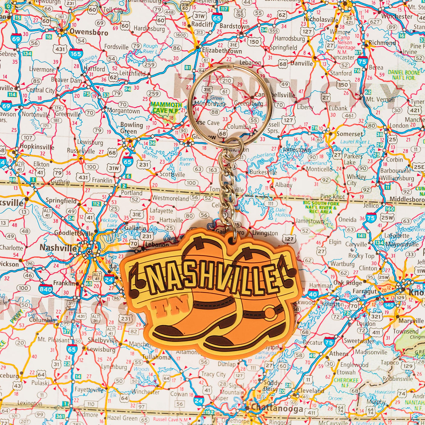 Nashville Keychain