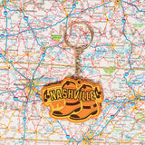 Nashville Keychain