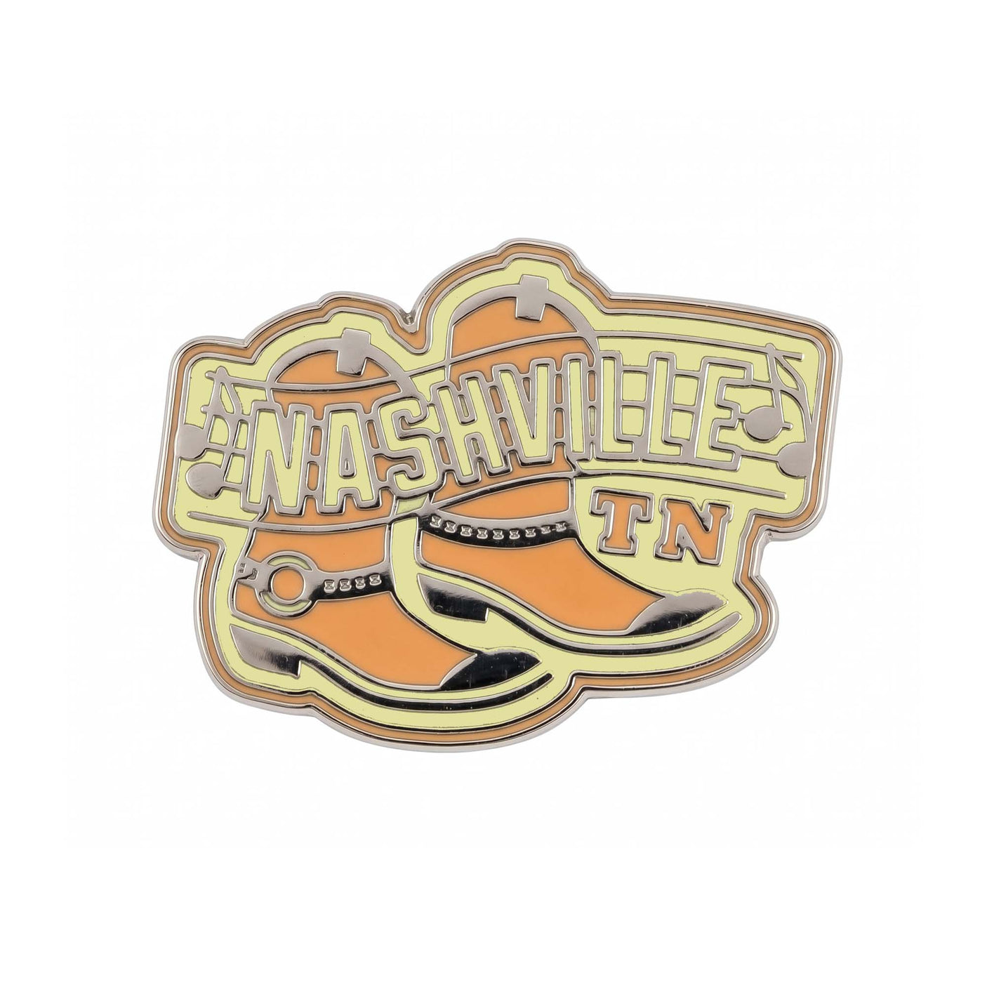 Nashville Tennessee Enamel Pin
