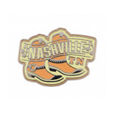 Nashville Tennessee Enamel Pin