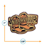 Nashville Tennessee Enamel Pin