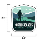 North Cascades National Park Sticker