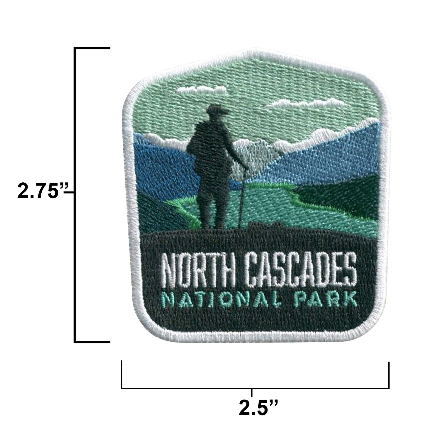 North Cascades National Park Patch