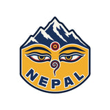 Nepal Vinyl Sticker