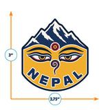 Nepal Vinyl Sticker