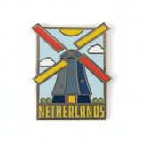 Netherlands Enamel Pin