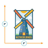 Netherlands Sticker