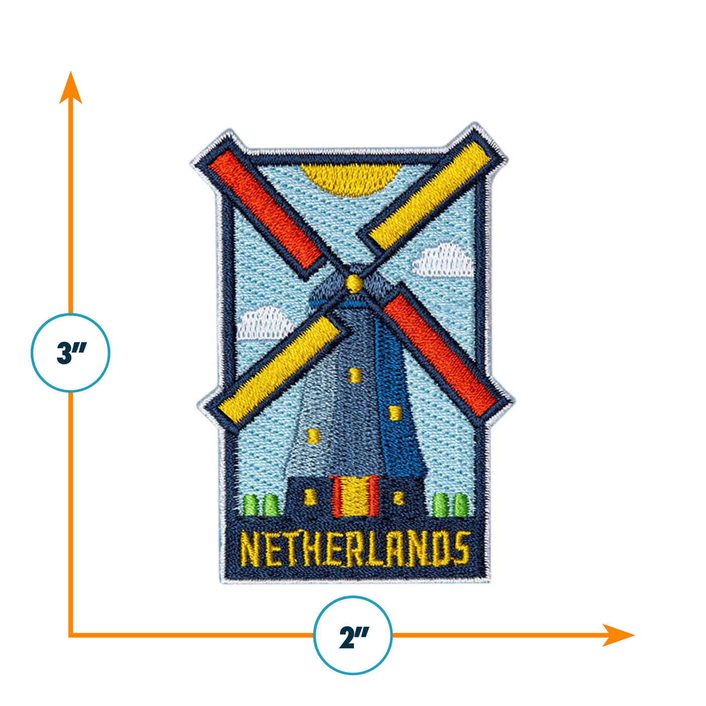 Netherlands Patch