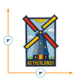 Netherlands Patch