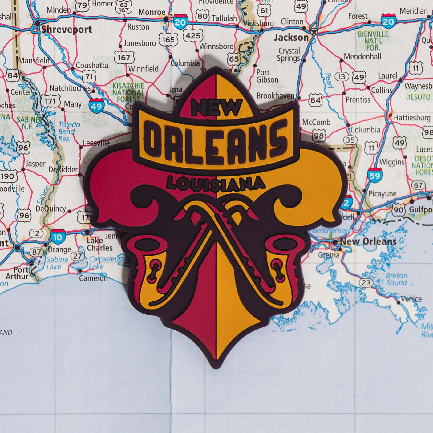 New Orleans Fridge Magnet